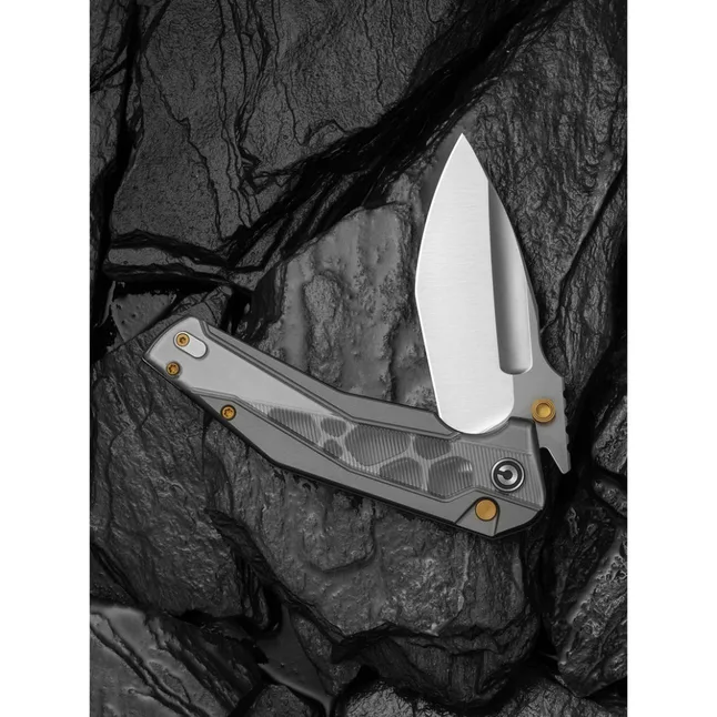 Ніж складаний туристичний Civivi Wellmax (9.1 см) 14C28N / Aluminum сірий — Photo 9