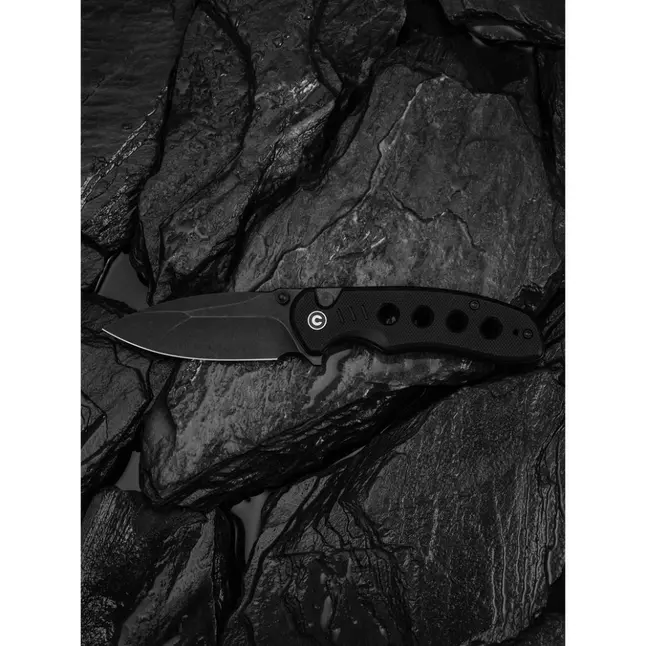 Ніж складаний кишеньковий Civivi Triptych, (7.6 см) 14C28N / G10 чорний — Photo 16