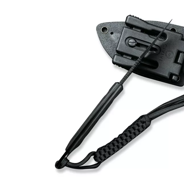 Ніж фіксований тактичний Civivi Midwatch, (8.6 см) N690 / Micarta чорний — Photo 5