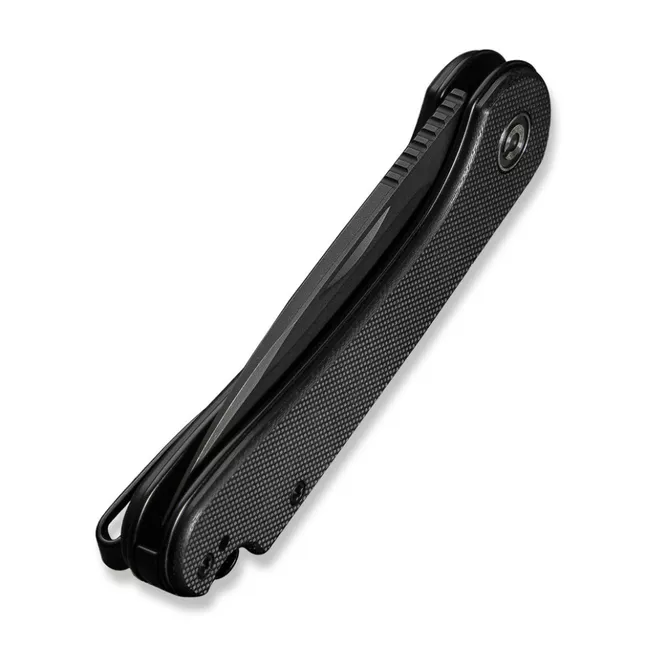 Ніж складаний кишеньковий Civivi Elementum Slip Joint, (7.5 см) 14C28N / G10 чорний — Photo 5