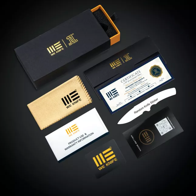 Ніж складаний Weknife 702XI Gray Titanium WE07B-4 (Лімітована серія) — Photo 17