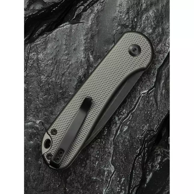 Ніж складаний кишеньковий Civivi Elementum II, (7.5 см) Nitro-V / Aluminum сірий — Photo 13