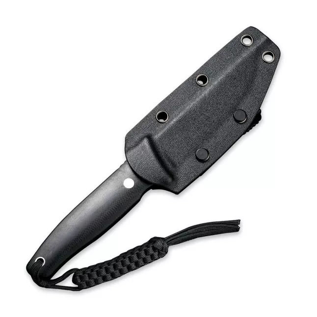 Ніж фіксований тактичний Civivi Tamashii, (10.3 см) D2 / G10 чорно-сірий — Photo 4