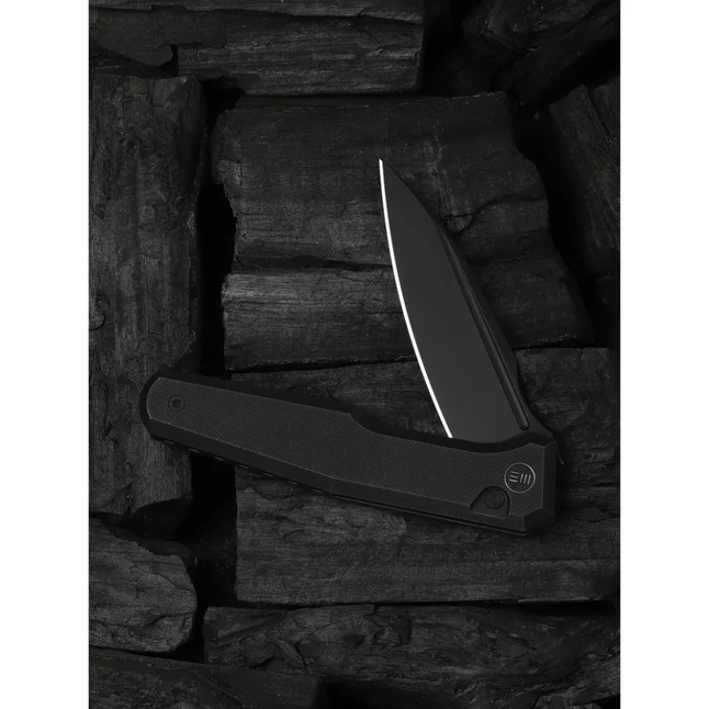 Ніж складаний туристичний Weknife Dressytak (8.6 см) Bohler M390 / Titanium чорний — Photo 8