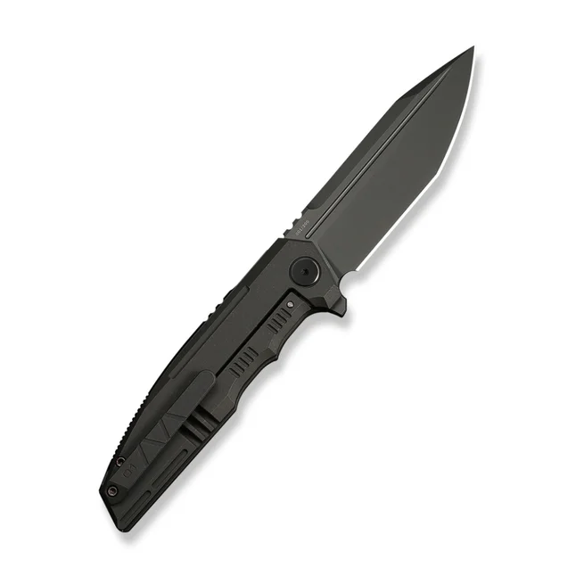 Ніж складаний туристичний Weknife Breach (9.8 см) Bohler M390 / Titanium вугільно-сірий — Photo 1