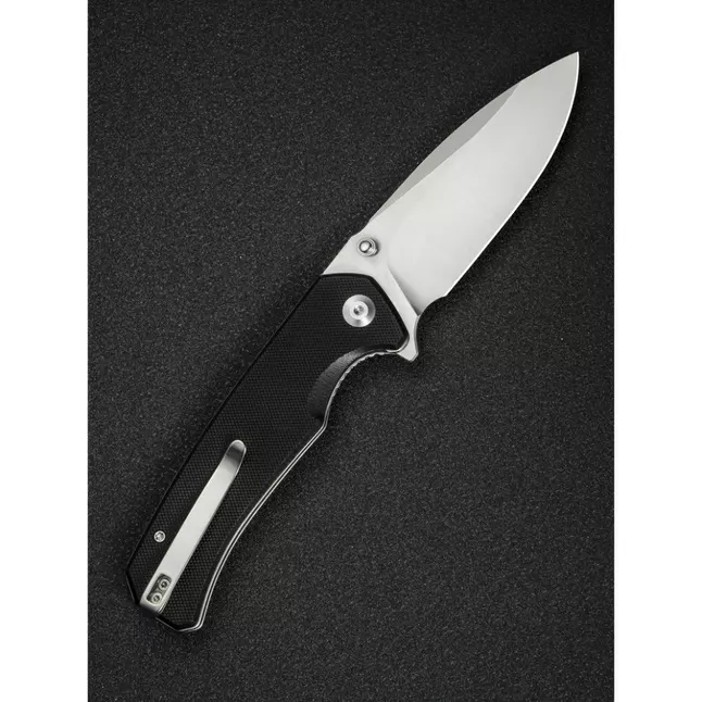 Ніж складаний туристичний Sencut Skarnax, (9.6 см) 9Cr18MoV / G10 чорний — Photo 8