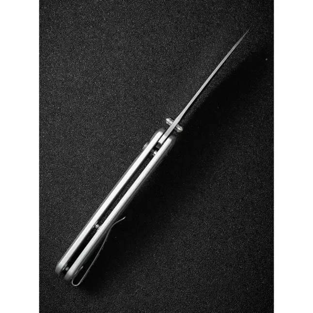 Ніж складаний кишеньковий Sencut ArcBlast, (7.6 см) 9Cr18MoV / Aluminum сірий — Photo 12