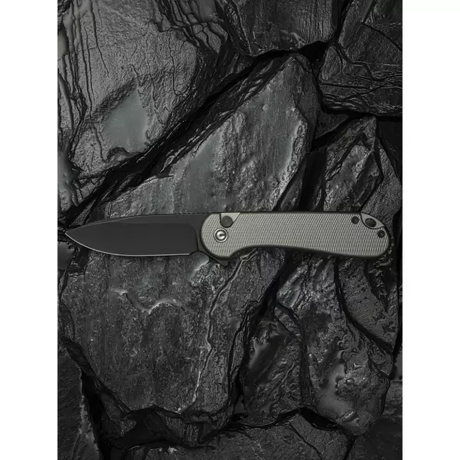 Ніж складаний кишеньковий Civivi Elementum II, (7.5 см) Nitro-V / Aluminum сірий — Photo 16