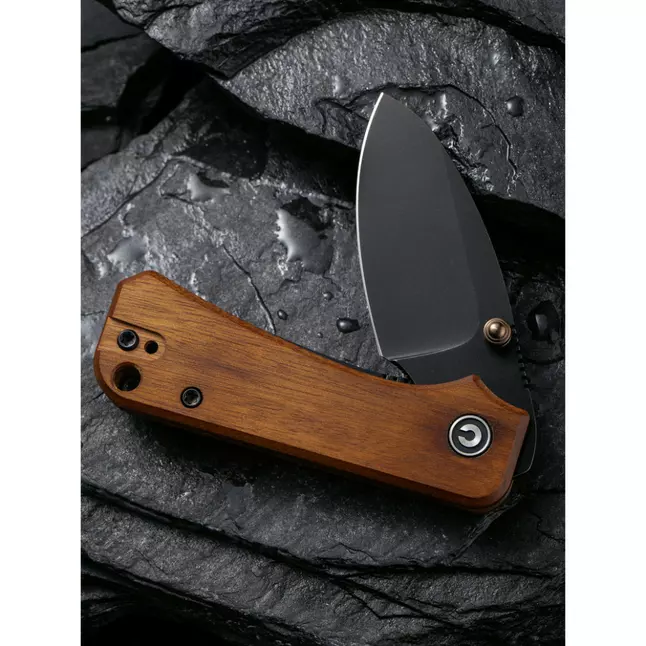Ніж складаний кишеньковий Civivi Baby Banter, (5.9 см) Nitro-V / Guibourtia Wood — Photo 11