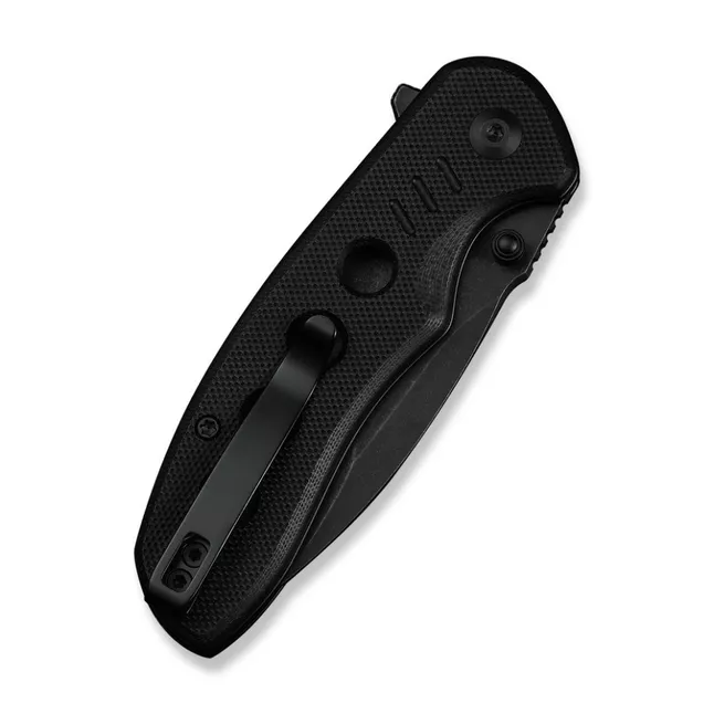 Ніж складаний кишеньковий Civivi Triptych, (7.6 см) 14C28N / G10 чорний — Photo 4