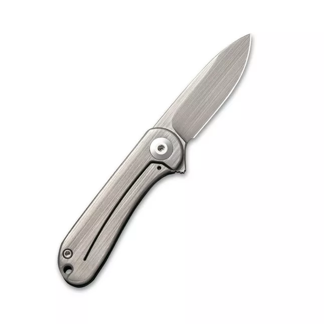 Ніж складаний кишеньковий Civivi Mini Elementum Flipper, (4.7 см) 14C28N / Copper коричневий — Photo 1