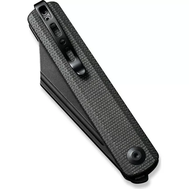 Ніж складаний туристичний Sencut Bronte, (8.6 см) 9Cr18MoV / Micarta чорний — Photo 5