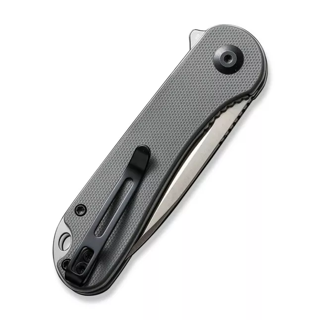 Ніж складаний кишеньковий Civivi Elementum, (7.5 см) D2 / G10 сірий — Photo 5