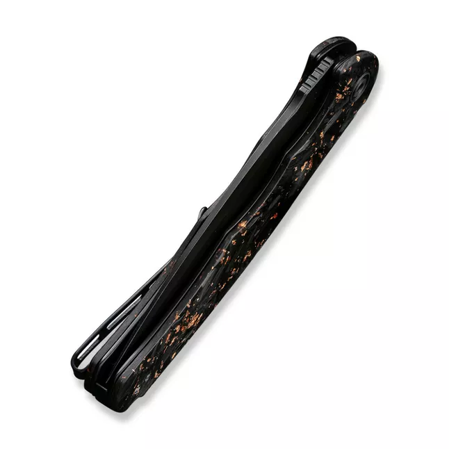 Ніж складаний туристичний Civivi Praxis, (9.5 см) 9Cr18MoV / Carbon Fiber &amp; Resin — Photo 3