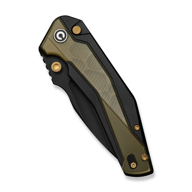 Ніж складаний туристичний Civivi Wellmax (9.1 см) 14C28N / Aluminum чорний/жовтий — Photo 3