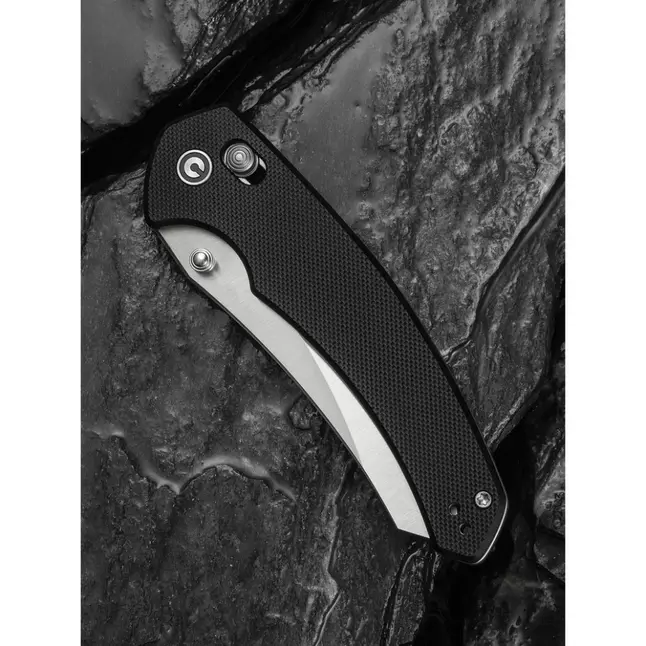 Ніж складаний туристичний Civivi Sixgill, (8.7 см) Nitro-V / G10 чорний — Photo 12