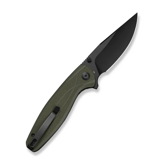 Ніж складаний туристичний Sencut Vyrce (8.9 см) D2 / G10 оливково-зелений — Photo 1