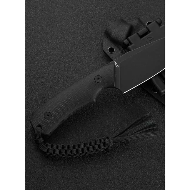 Ніж фіксований тактичний Civivi Gander, (9.2 см) 14C28N / Micarta чорний — Photo 17