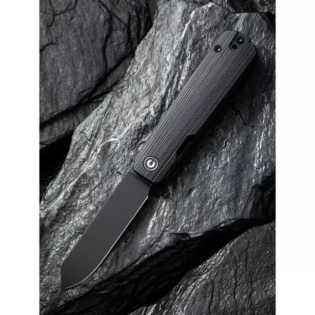 Ніж складаний кишеньковий Civivi Sendy, (7.2 см) Nitro-V / G10 чорний — Photo 11