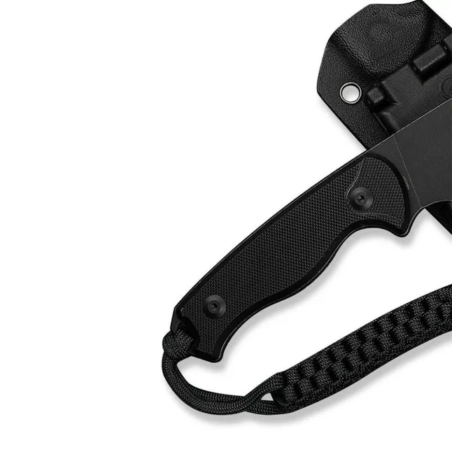 Ніж фіксований тактичний Civivi Timberbark, (8.1 см) 14C28N / G10 чорний — Photo 6