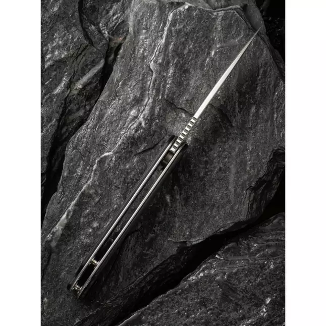 Ніж складаний кишеньковий Civivi Elementum, (7.5 см) Damascus / Carbon Fiber &amp; G10 — Photo 13