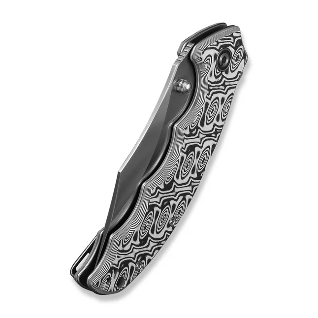 Ніж складаний туристичний Civivi Pentad (8.8 см) Nitro-V / Micarta чорний/білий — Photo 5