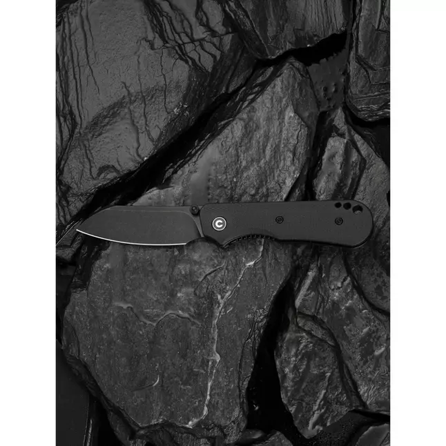 Ніж складаний кишеньковий Civivi Crabby, (6.9 см) 14C28N / Micarta чорний — Photo 16