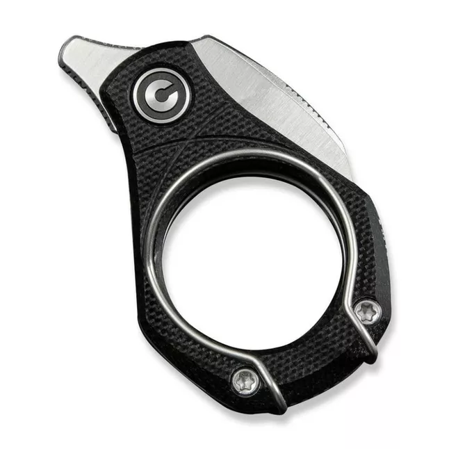 Ніж складаний кишеньковий Civivi Pyrus, (1.6 см) 14C28N / G10 чорний — Photo 4