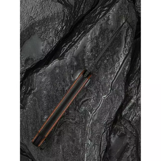 Ніж складаний кишеньковий Civivi Elementum Slip Joint, (7.5 см) 14C28N / Guibourtia Wood — Photo 15