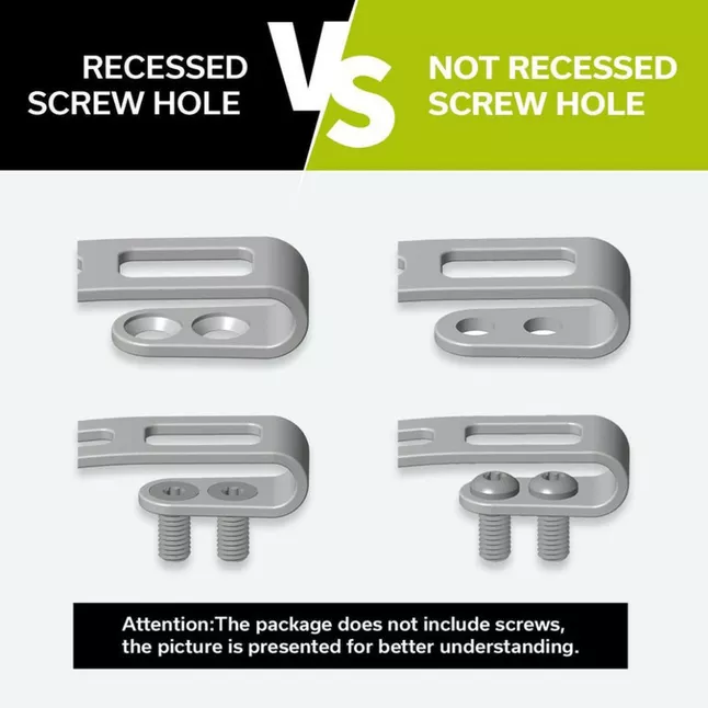 Кліпса кишенькова сталева Civivi без гвинтів CA-06B-V1 — Photo 3