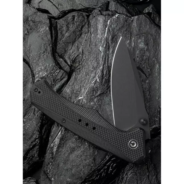 Ніж складаний туристичний Civivi Photonix, (9.4 см) 14C28N / G10 чорний — Photo 11