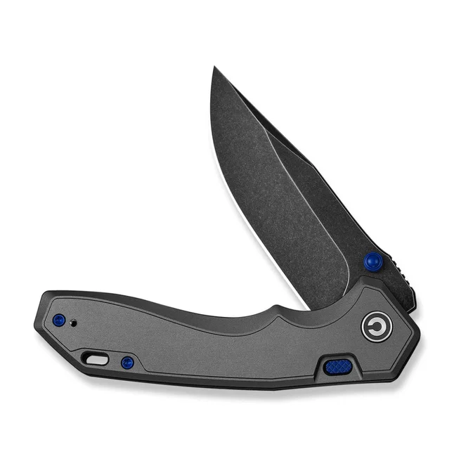 Нож складной туристический Civivi Elite Brova, (8.7 см) CPM S35VN / Aluminum серый — Photo 2