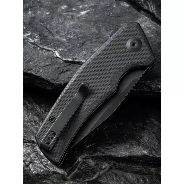 Ніж складаний Civivi Regulatron Black C23006-1 — Photo 13