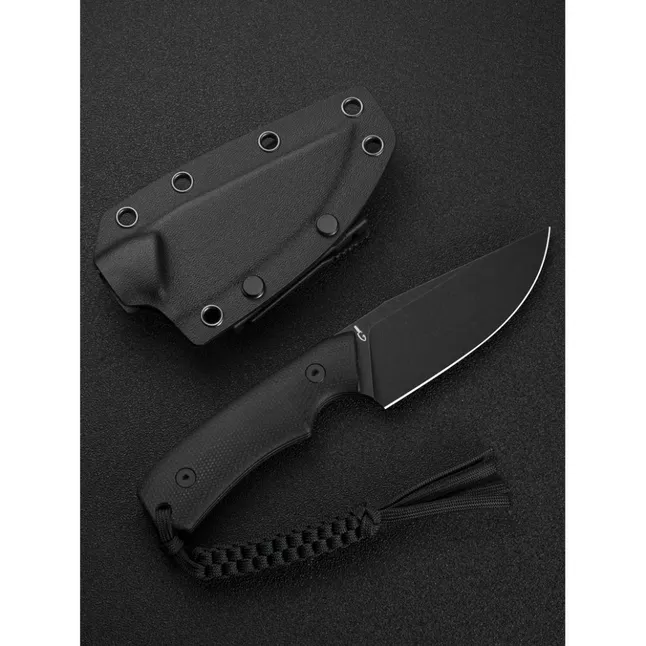 Ніж фіксований тактичний Civivi Gander, (9.2 см) 14C28N / Micarta чорний — Photo 11