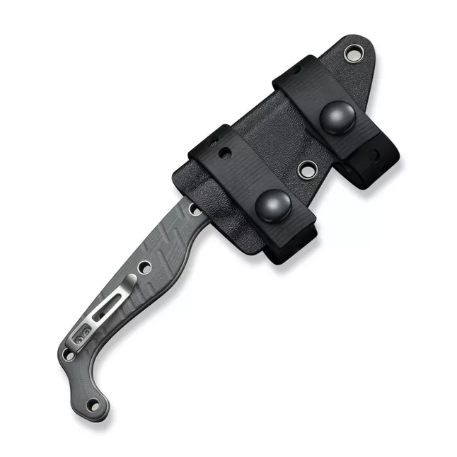 Нож фиксированный тактический Civivi SOKN, (7.2 см) Nitro-V / G10 серый — Photo 7