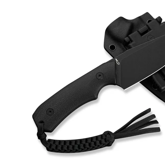 Ніж фіксований тактичний Civivi Gander, (9.2 см) 14C28N / Micarta чорний — Photo 7