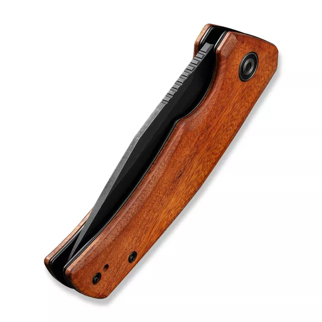 Ніж складаний кишеньковий Civivi Regulatron, (7.6 см) Nitro-V / Guibourtia Wood — Photo 5