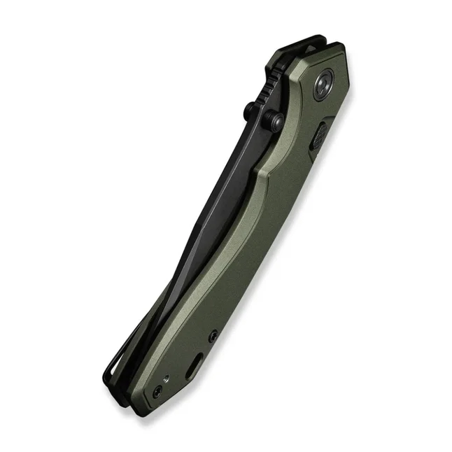 Ніж складаний туристичний Civivi Elite Brova, (8.7 см) CPM S35VN / Aluminum зелений — Photo 5