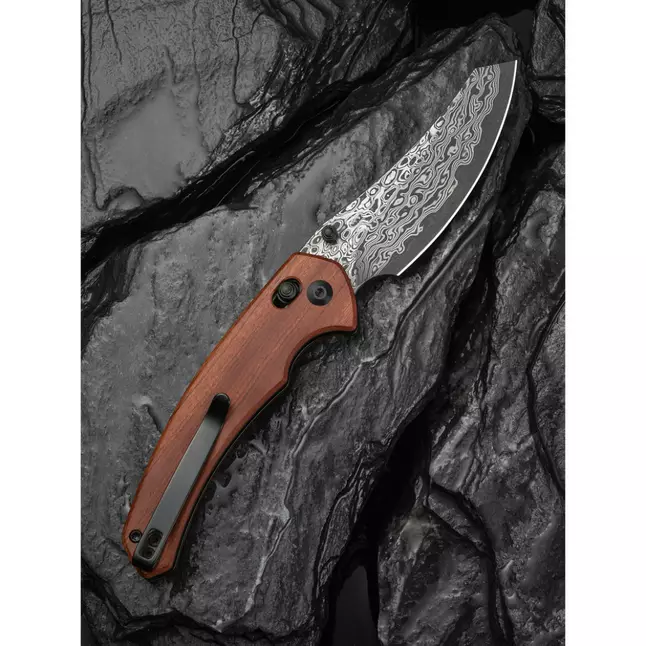 Ніж складаний Civivi Sixgill Guibourtia Wood C24050-DS1 — Photo 10