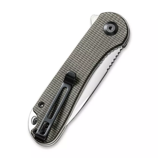 Нож складной карманный Civivi Elementum, (7.5 см) D2 / Micarta коричневый — Photo 5