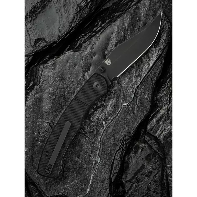 Ніж складаний кишеньковий Civivi Clingman, (7.6 см) Nitro-V / G10 чорний — Photo 10