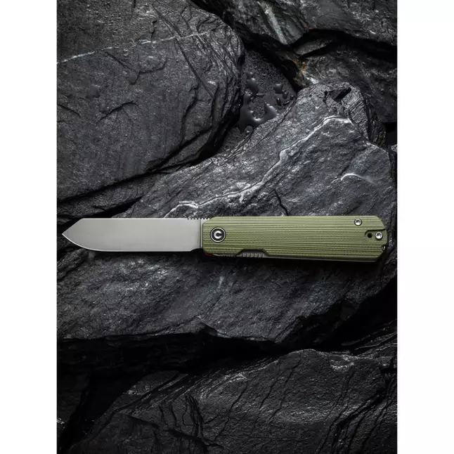 Ніж складаний кишеньковий Civivi Sendy, (7.2 см) Nitro-V / G10 темно-зелений — Photo 18