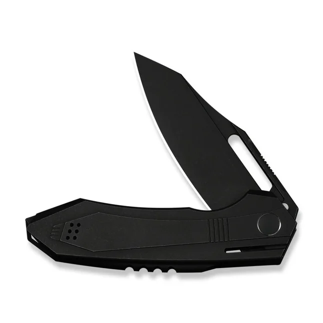 Ніж складаний туристичний Weknife Bogey (9.3 см) Bohler M390 / Titanium чорний — Photo 2