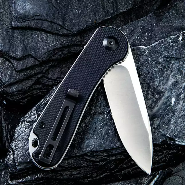 Нож складной карманный Civivi Elementum, (7.5 см) D2 / G10 черный — Photo 2