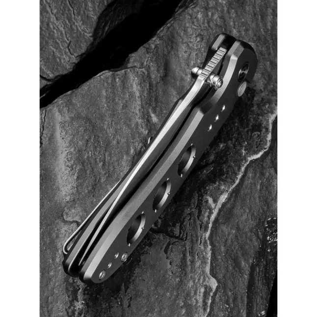 Ніж складаний туристичний Civivi Hyperpulse, (8.9 см) 14C28N / Aluminum сірий — Photo 14