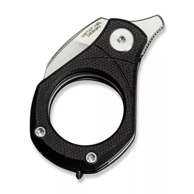 Ніж складаний кишеньковий Civivi Pyrus, (1.6 см) 14C28N / G10 чорний — Photo 5