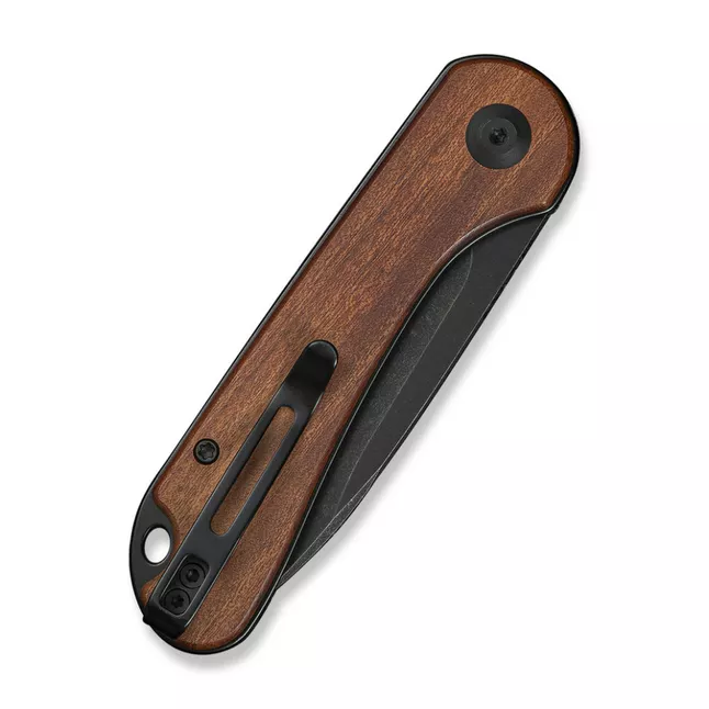 Ніж складаний кишеньковий Civivi Elementum Slip Joint, (7.5 см) 14C28N / Guibourtia Wood — Photo 4