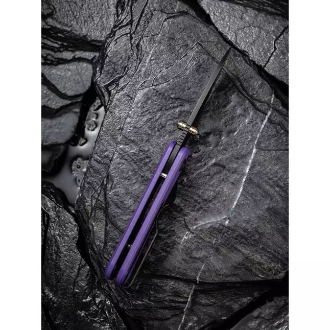 Нож складной карманный Civivi Baby Banter, (5.9 см) Nitro-V / G10 фиолетовый — Photo 9