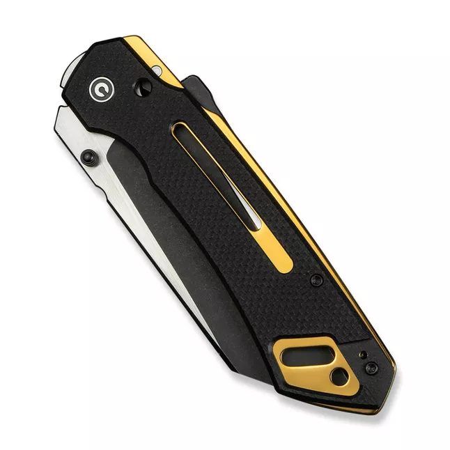 Ніж складаний тактичний Civivi Buster FG, (10.7 см) Nitro-V / G10 чорно-золотий — Photo 3