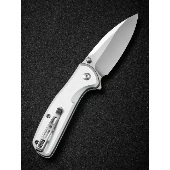 Ніж складаний кишеньковий Sencut ArcBlast, (7.6 см) 9Cr18MoV / Aluminum сірий — Photo 8